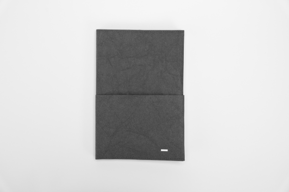 Set produktů_eko _blok v obalu_kapsa_penál ve světle hnědé barvě