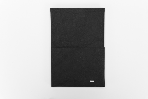 Stylový _EKO set pro každý den  blok v obalu s kapsou, velká taška, velký batoh a kapsa na zip v šedé barvě