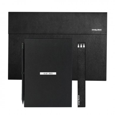 Stylový _EKO set pro každý den  blok v obalu s kapsou, velká taška, velký batoh a kapsa na zip v šedé barvě