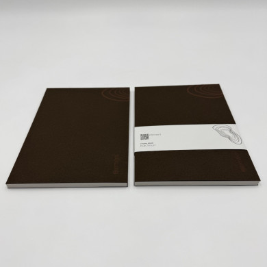 Blok_ID PREMIUM ve formátu zmenšené A5, s tvrdou obálkou, tečkovaný