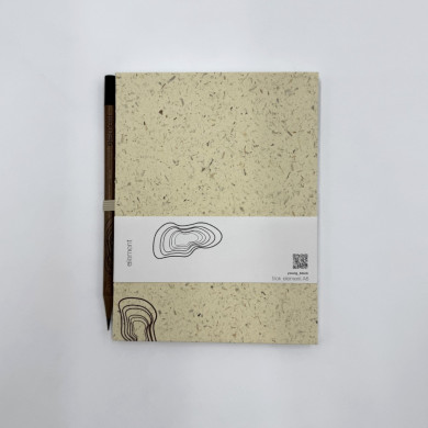 BLOK_EKO PREMIUM ve formátu zmenšené A5, s měkkou obálkou, tečkovaný