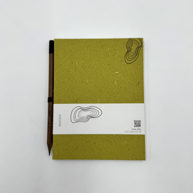 BLOK_EKO PREMIUM ve formátu zmenšené A5, s měkkou obálkou, tečkovaný