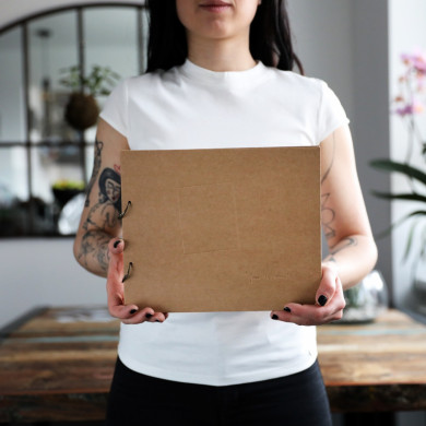 Fotoalbum OLE s gumičkou na zavírání